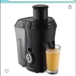 Hamilton beach juicer